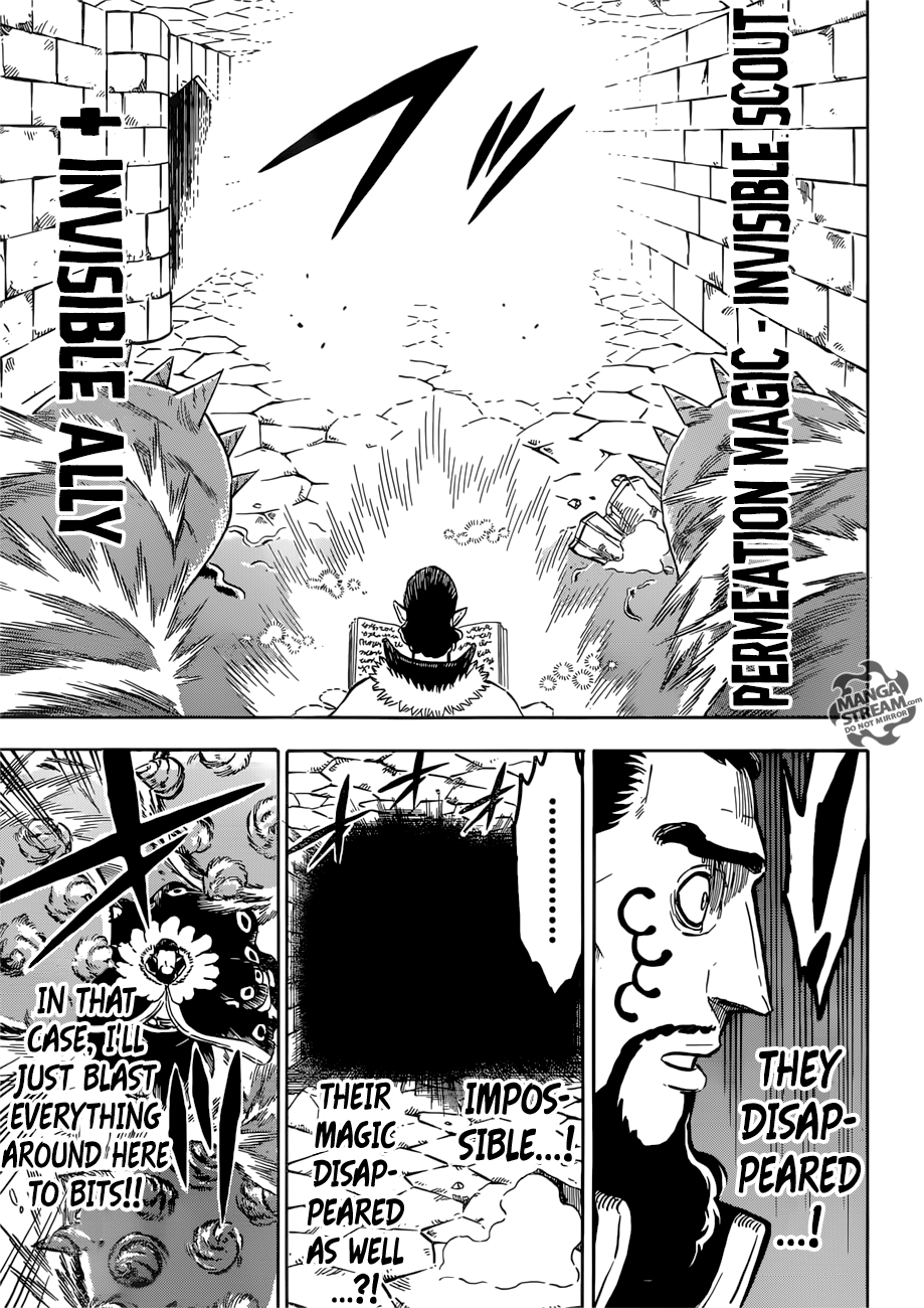 Black Clover chapter 170 image 14
